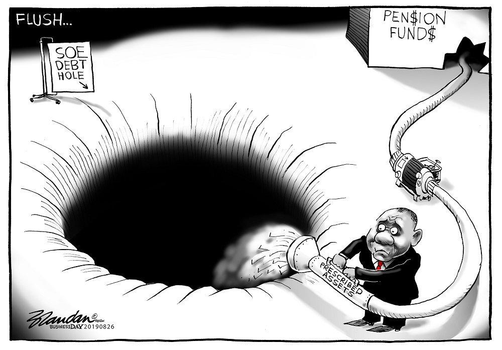 Picture by @brandanrey from Business Day on Twitter